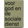 Voor God en de Sociale Dienst by Nicolien Mizee