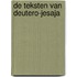 De teksten van Deutero-Jesaja