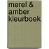 Merel & Amber Kleurboek