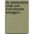 De stewardship code voor institutionele beleggers