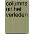 Columns uit het verleden