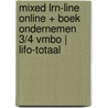 MIXED LRN-line online + boek Ondernemen 3/4 vmbo | LIFO-totaal by Unknown