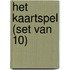 Het kaartspel (set van 10)