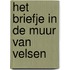 Het briefje in de muur van velsen