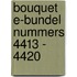 Bouquet e-bundel nummers 4413 - 4420