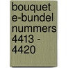Bouquet e-bundel nummers 4413 - 4420 by Sharon Kendrick