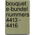 Bouquet e-bundel nummers 4413 - 4416