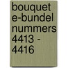 Bouquet e-bundel nummers 4413 - 4416 by Sharon Kendrick