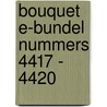 Bouquet e-bundel nummers 4417 - 4420 door Penny Jordan