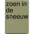 Zoen in de sneeuw