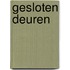 Gesloten deuren