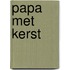 Papa met kerst