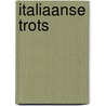 Italiaanse trots by Sara Craven
