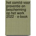 Het Comité voor Preventie en Bescherming op het Werk 2022 - E-book