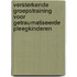 Versterkende groepstraining voor getraumatiseerde pleegkinderen