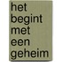 Het begint met een geheim