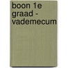 BOON 1e graad - vademecum door Sofie De Jonckheere