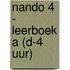 Nando 4 - leerboek A (D-4 uur)