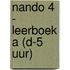 Nando 4 - leerboek A (D-5 uur)