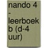 Nando 4 - leerboek B (D-4 uur)