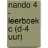 Nando 4 - leerboek C (D-4 uur)