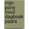Mijn pony invul dagboek paars door Kris Degenaar