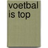 Voetbal is top