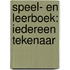 Speel- en leerboek: Iedereen tekenaar