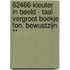 62466-Kleuter in beeld - Taal - vergroot boekje Fon. Bewustzijn **