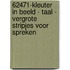 62471-Kleuter in beeld - Taal - vergrote stripjes voor spreken