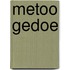 Metoo Gedoe