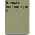 Français économique II