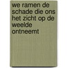 We ramen de schade die ons het zicht op de weelde ontneemt door Bernard Wesseling