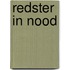 Redster in nood