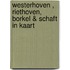 Westerhoven , Riethoven, Borkel & Schaft in kaart