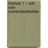 Manus 1 – set van correctiesleutels by Tim Dhuyvetter