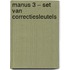 Manus 3 – set van correctiesleutels