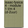 Isaac-fysica 4 - module 1 t/m 4 (D-2uur) by Tim Dhuyvetter