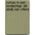 Ruïnes in een landschap: de abdij van Villers