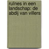 Ruïnes in een landschap: de abdij van Villers by Lut Pil