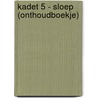 Kadet 5 - sloep (onthoudboekje) door Onbekend