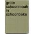 Grote schoonmaak in Schoonbeke
