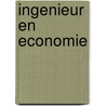 Ingenieur en economie door Ignace Martens