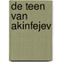 De teen van Akinfejev