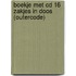 Boekje met CD 16 zakjes in doos (OUTERCODE)