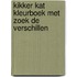 Kikker Kat Kleurboek met Zoek de Verschillen