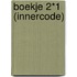 Boekje 2*1 (INNERCODE)