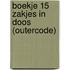 Boekje 15 zakjes in doos (OUTERCODE)