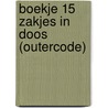 Boekje 15 zakjes in doos (OUTERCODE) door Onbekend