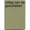 Uitleg van de geloofsleer door Al-Barbahaarie